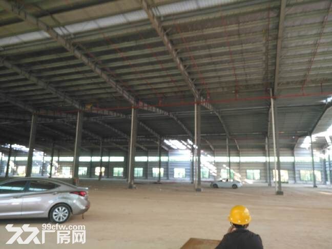 高明荷城工业区原房东独院18500平米全新钢结构厂房出租-图4