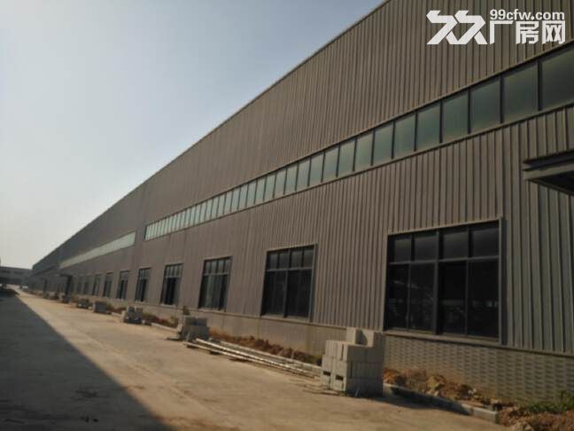 高明荷城工业区原房东独院18500平米全新钢结构厂房出租-图6