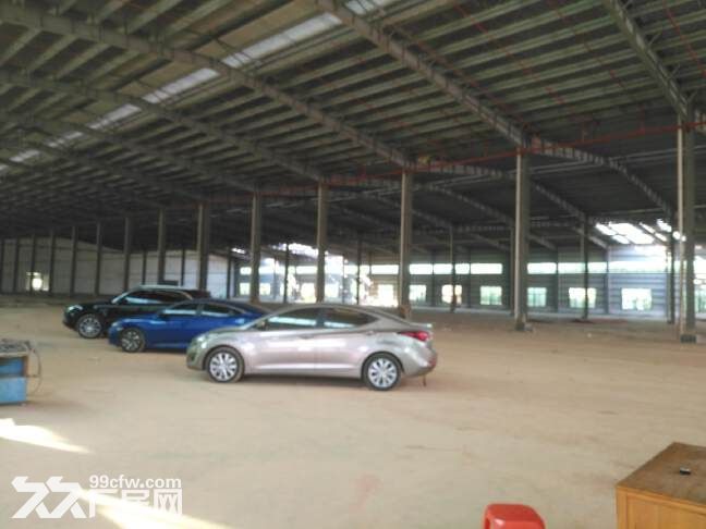 高明荷城工业区原房东独院18500平米全新钢结构厂房出租-图7