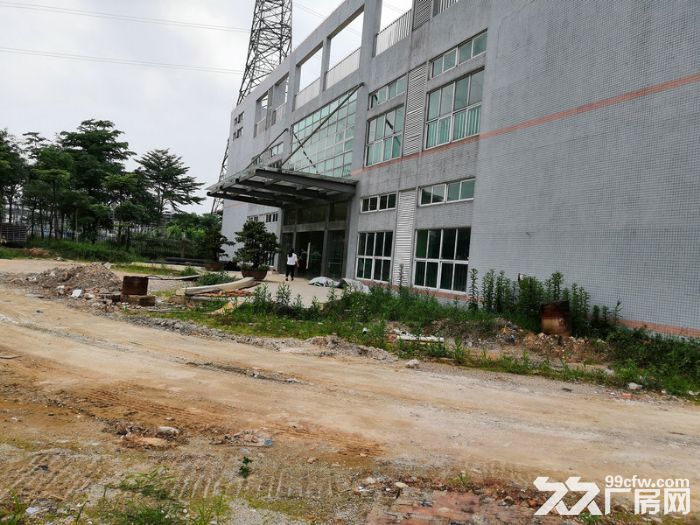 南海区狮山工业园区原房东6000厂房出租可办环评-图3