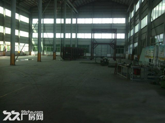乐平工业园区全新单层厂房带喷粉环评出租可分租-图2