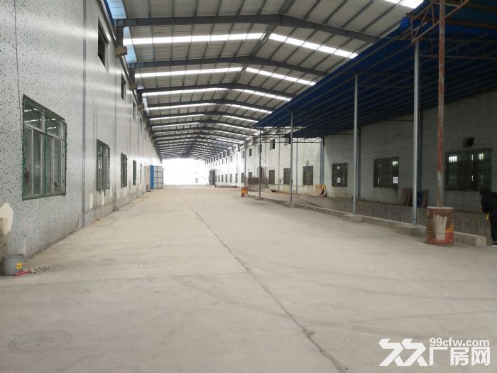三水大道高速出口两栋各7000平米15元仓库出租-图2