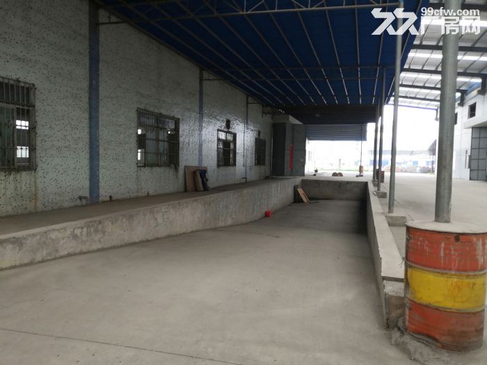 三水大道高速出口两栋各7000平米15元仓库出租-图3
