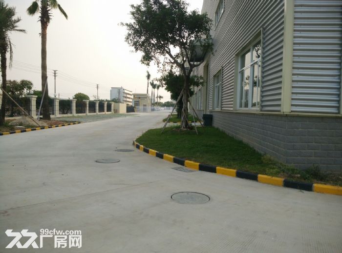 佛山三水大塘化工园区厂房出租，面积9800平方，宿舍办公2200平方-图1