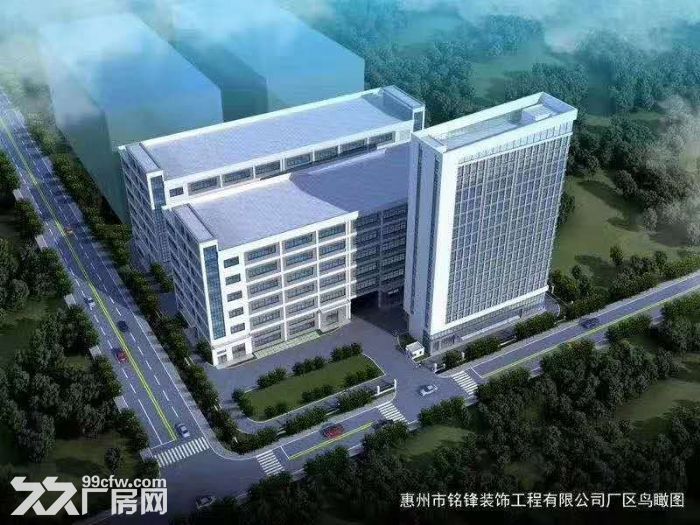 惠州市新建厂房86000平方招租，证件齐全，带红本-图1