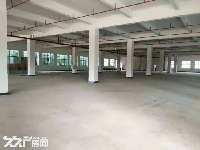 出租！高新区标准厂房出租7000平方米仅租9元每平方-图1