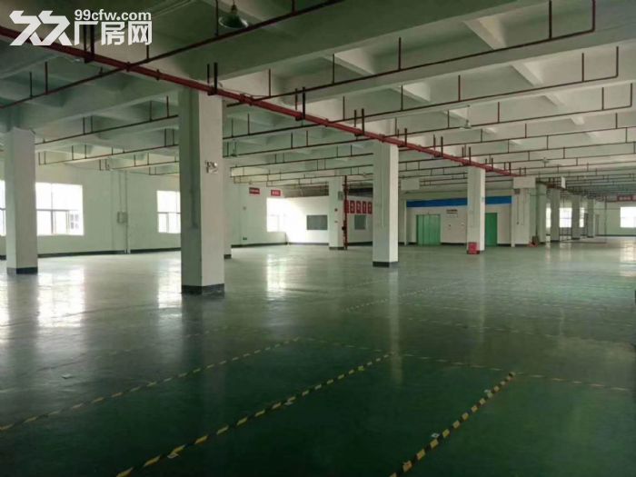 江门蓬江荷塘工业园标准杠架结构厂房1000平方招租，现成装修-图3