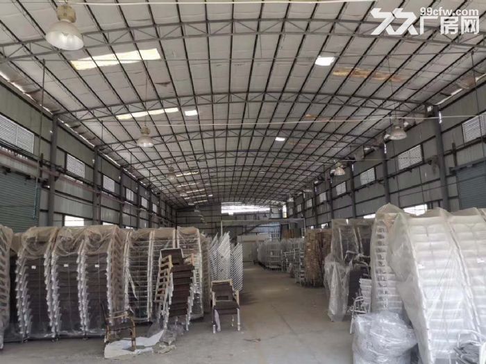 蓬江荷塘中兴四路工业园厂房一楼900平方招租-图1
