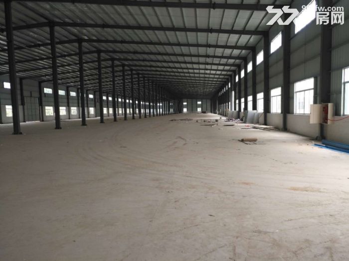 江门新会工业区独院单一层厂房8000平方出租-图1