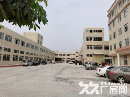 江门台山水步工业新城独院工业园厂房仓库2000平方招租-图1
