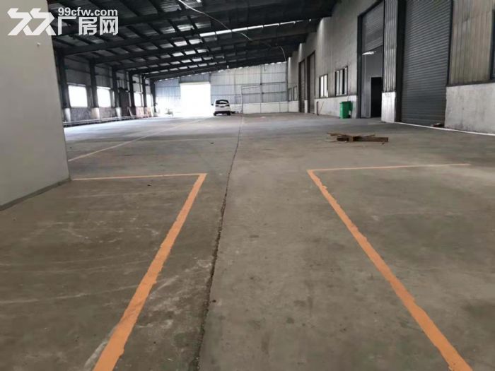 江门荷塘工业区1000平方独立单一层钢构厂房仓库招租-图3