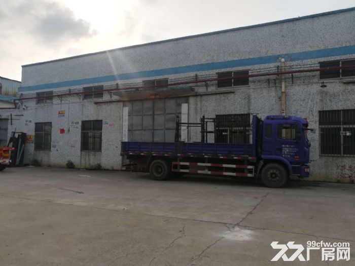 寮步荷塘独院单一层钢构厂房2000平方招租-图2
