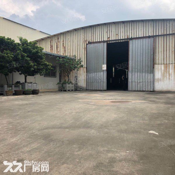 江门蓬江荷塘独院单一层二类地工业厂房仓库1500平方招租-图5