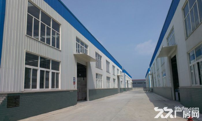 江门高新区独院单一层可装行车厂房7000平方招租-图1