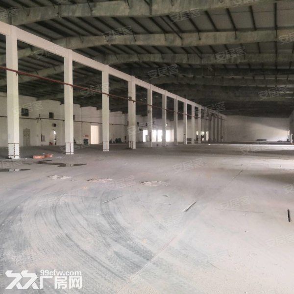 江门开平长沙三类用地工业园厂房仓库出租5000方，可分租-图1