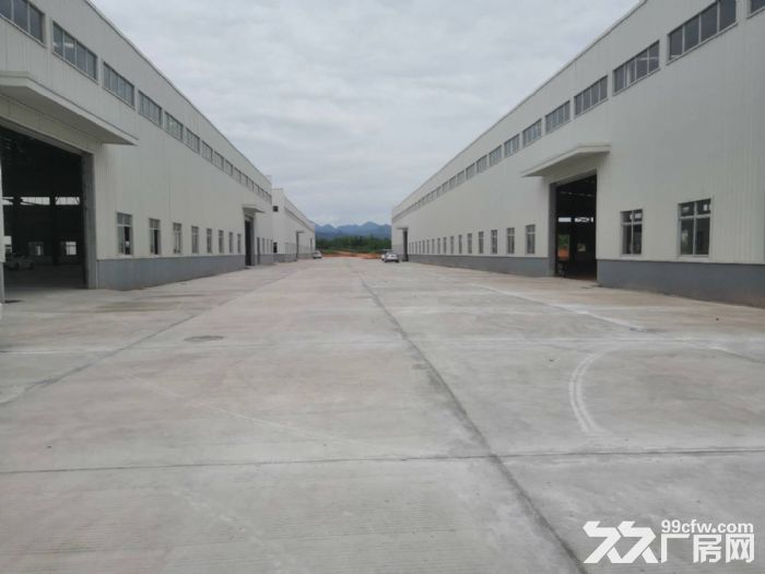 江门蓬江成熟大型工业园10000平方独院厂房招租-图1