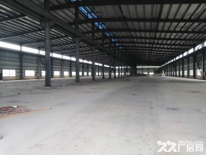 江门蓬江成熟大型工业园10000平方独院厂房招租-图3