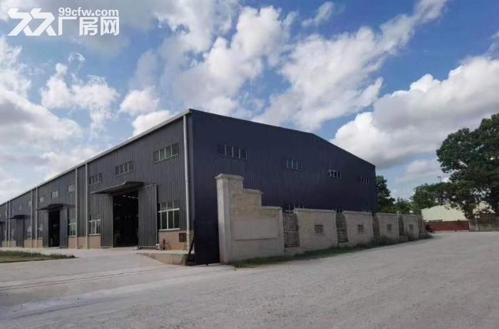 江门台山四九长龙独院单一层厂房仓库3000平方招租-图4
