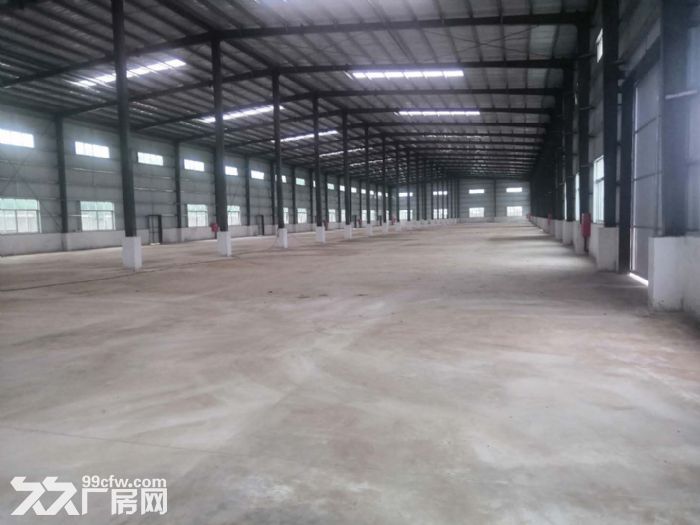 江门台山四九长龙独院单一层厂房仓库3000平方招租-图1