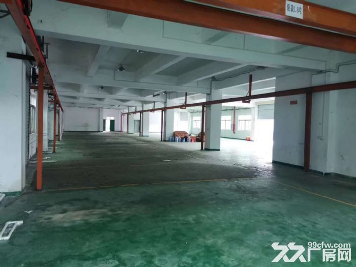 江门台山工业新城形像好地段佳工业园厂房1500平方招租-图3