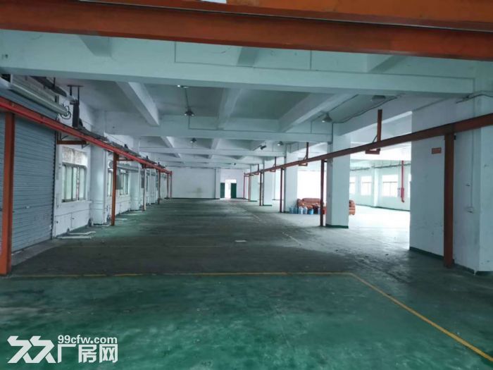江门台山工业新城形像好地段佳工业园厂房1500平方招租-图2