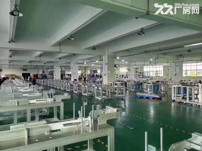 江门台山工业新城形像好地段佳工业园厂房1500平方招租-图4