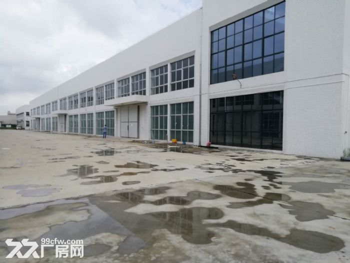 江门蓬江杜阮子绵独院标准厂房5000平方出租-图1
