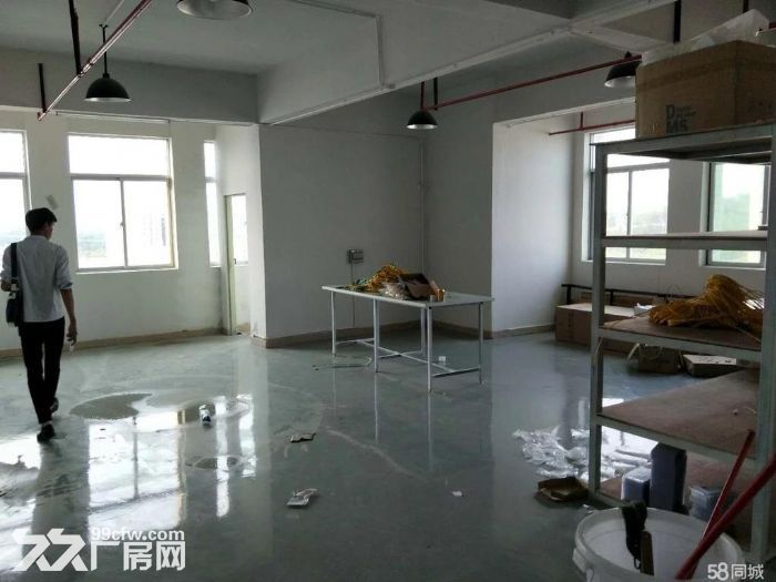 石岩机荷龙大双高速附近，整层1200平，精装修厂房-图6
