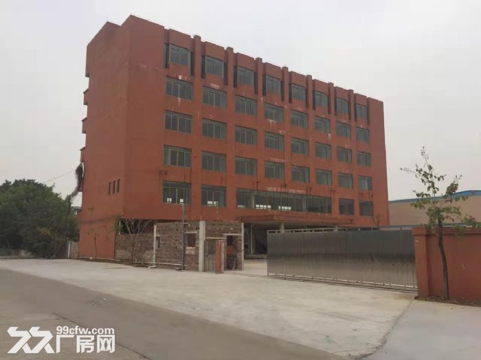 台山台城成熟工业区厂房仓库2200平方招租，现成装修-图1