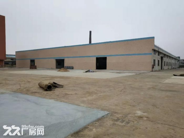 台山台城成熟工业区厂房仓库2200平方招租，现成装修-图2