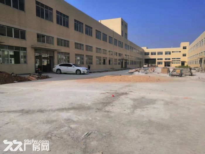 台山工业新城二次消防喷淋独院标准厂房2000平方招租-图1