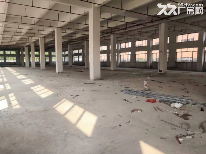 台山工业新城二次消防喷淋独院标准厂房2000平方招租-图4