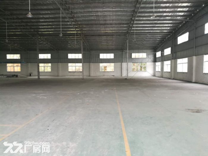 江门蓬江国道旁边单一层厂房1200平方出租-图1