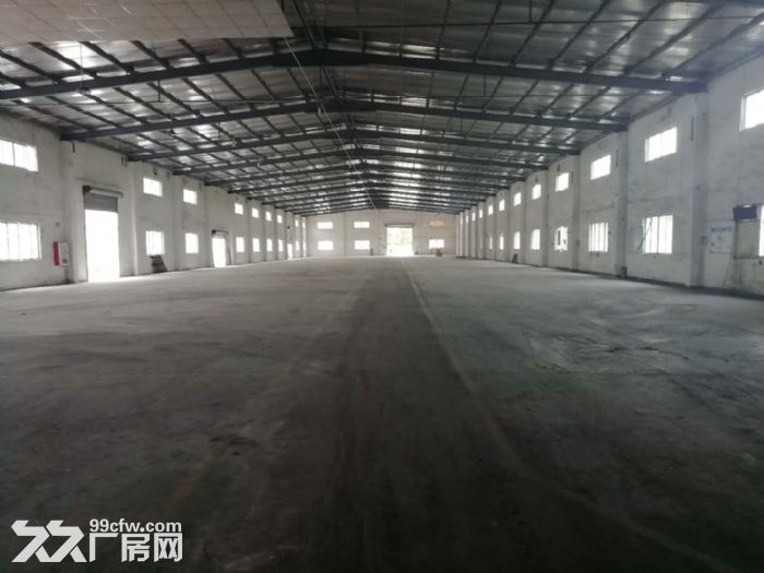蓬江杜阮工业区独院单一层厂房2000平方出租-图1