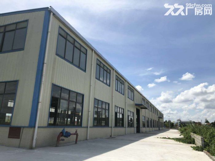 蓬江杜阮工业区独院单一层厂房2000平方出租-图2