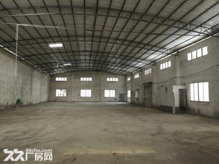 蓬江荷塘马滘桥独立单一层厂房600平方招租-图1