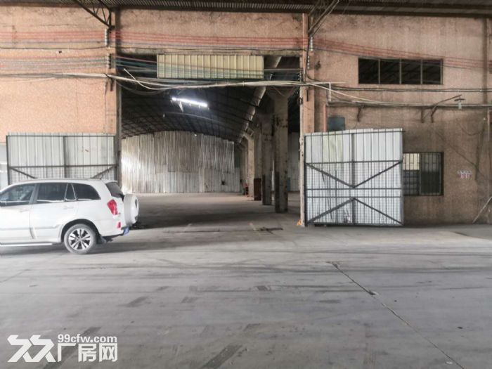 台山台城西湖工业园单一层厂房仓库500平方招租-图1