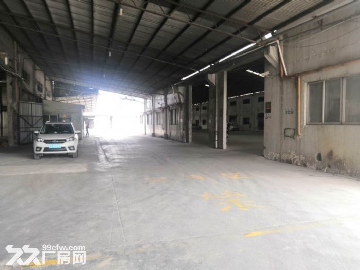 台山台城西湖工业园单一层厂房仓库500平方招租-图2