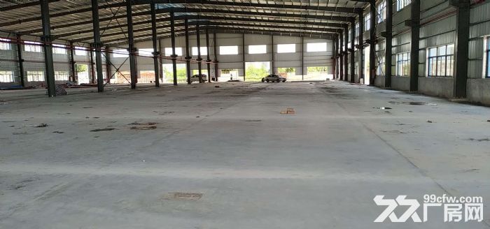 江门市蓬江区荷塘唐溪工业区独院厂房8000平方出租-图1