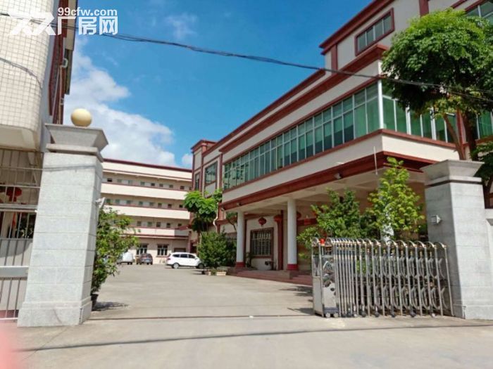 江门潮连卢边6000平方九成新标准厂房出租-图4