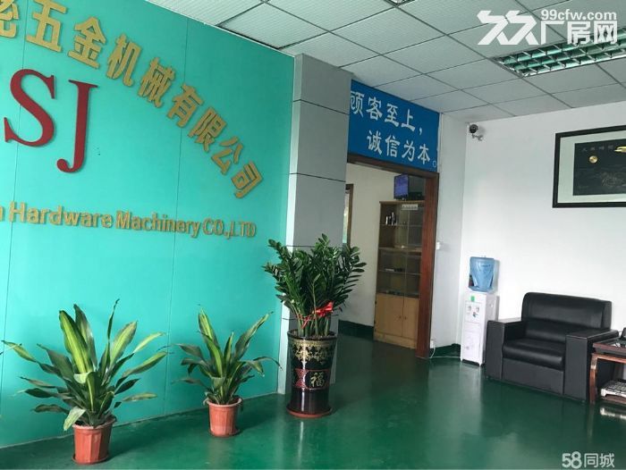 18一平，观澜章阁大富工业1180平方，带装修出租-图2