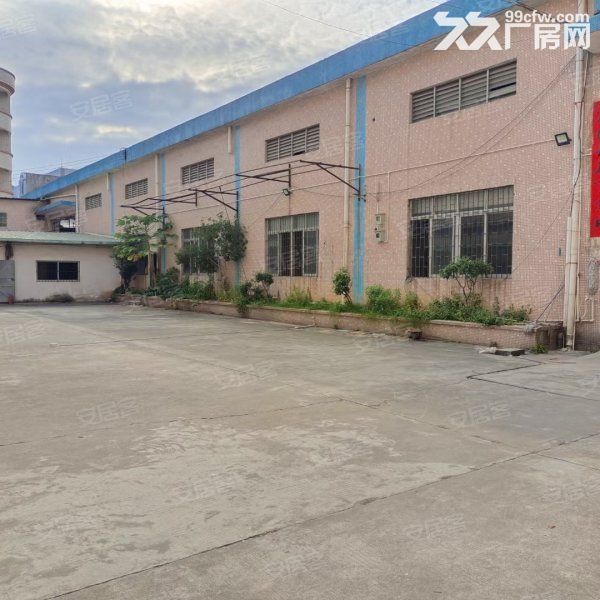 有排污指标！江门新会前锋工业区二类地工业园厂房招租-图2