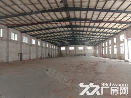 有排污指标！江门新会前锋工业区二类地工业园厂房招租-图1