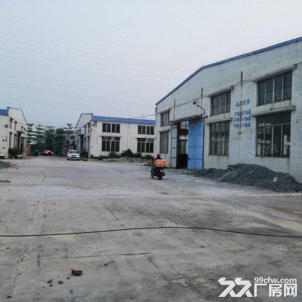有排污指标！江门新会前锋工业区二类地工业园厂房招租-图4