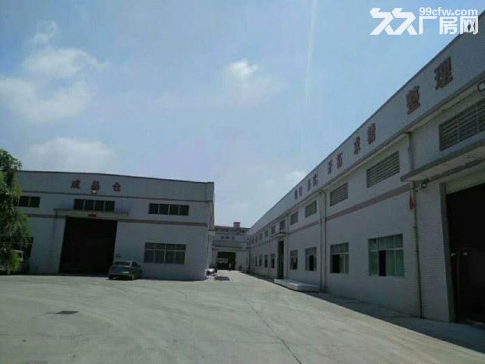 江门蓬江杜阮可做喷粉行业厂房1500平方招租-图1
