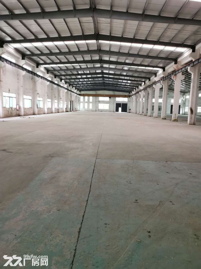 江门新会司前前锋工业区独院厂房5000平方招租，可分租-图1