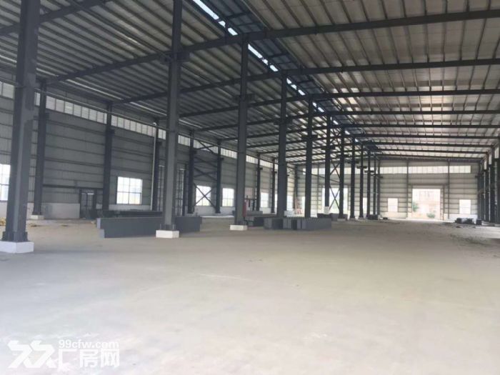江门蓬江荷塘独门独院厂房仓库4000，宿舍办公1000招租-图1