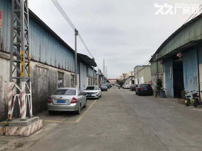 （可分租）礼乐街道新华村 单一层独门独院1980平方简易厂房-图1