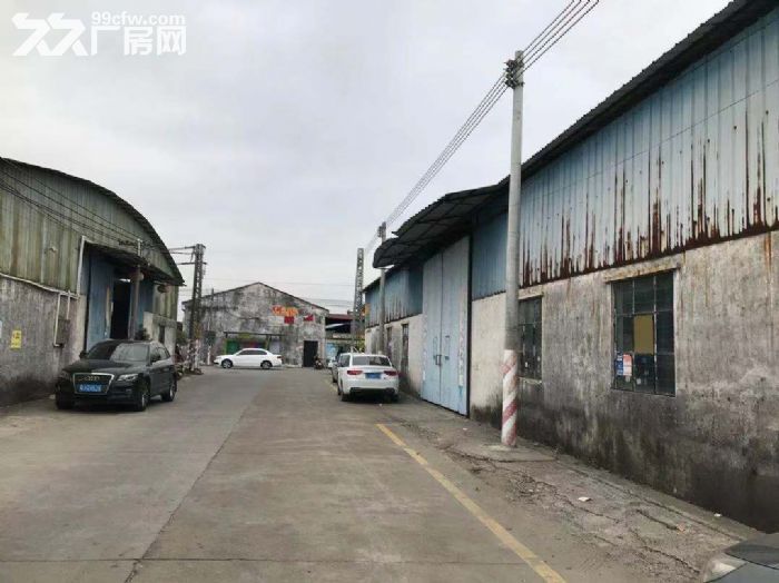（可分租）礼乐街道新华村 单一层独门独院1980平方简易厂房-图2