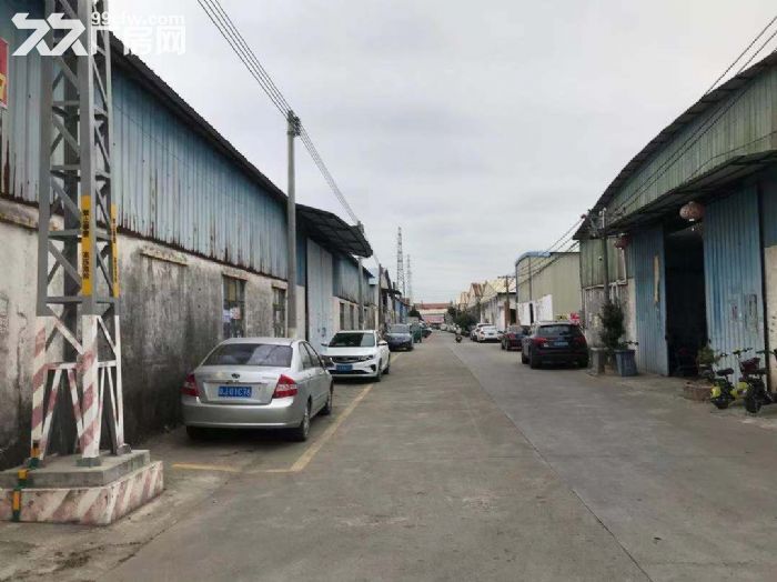 （可分租）礼乐新华工业区 1000平方独门独院简易厂房-图1